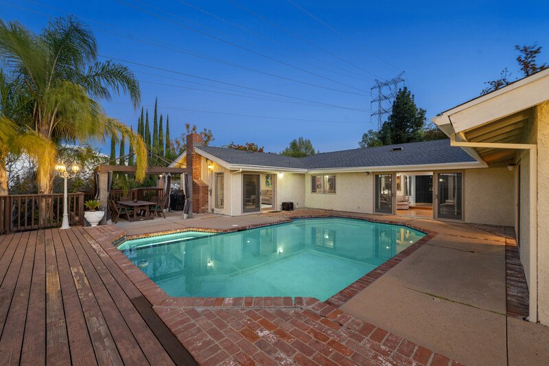 Casa con piscina en Puebla